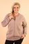 Immagine di PLUS SIZE INSULATED BOMBER JACKET SWEATSHIRT